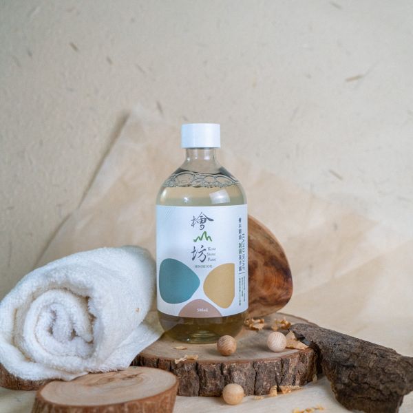[補充瓶] 檜木精油制菌洗手露500ml