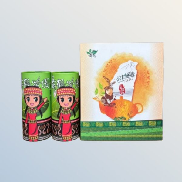 舞鶴茶園公主咖啡 花蓮蜜香紅茶(禮盒50克*2)