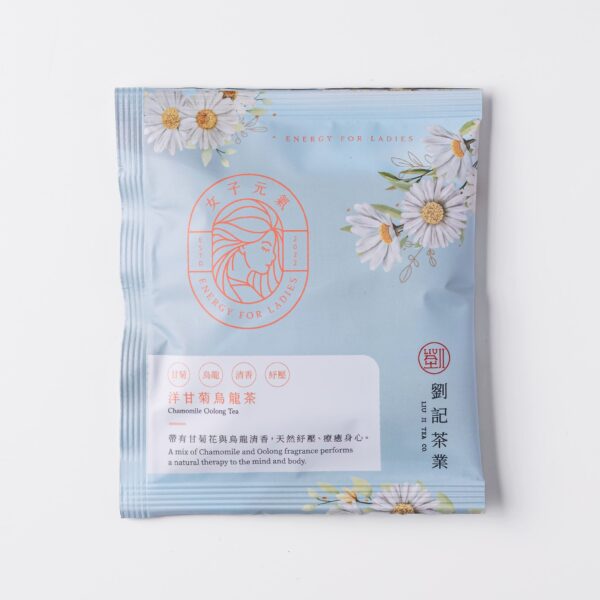 洋甘菊烏龍茶包 - 6入/15入