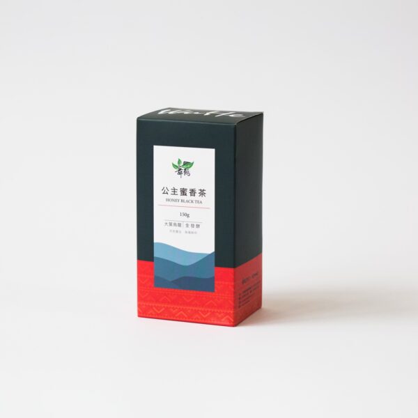 舞鶴茶園公主咖啡 花蓮蜜香紅茶 (2024年份 150g)