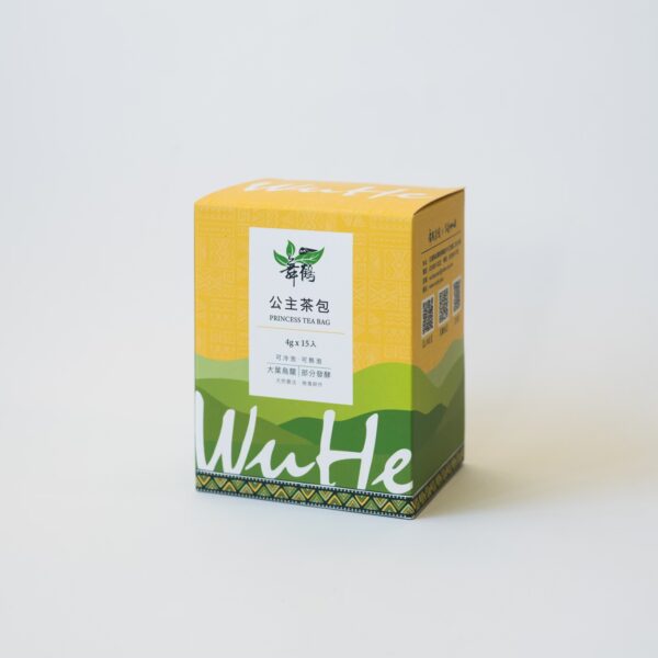舞鶴茶園公主咖啡 綠茶茶包 15包裝