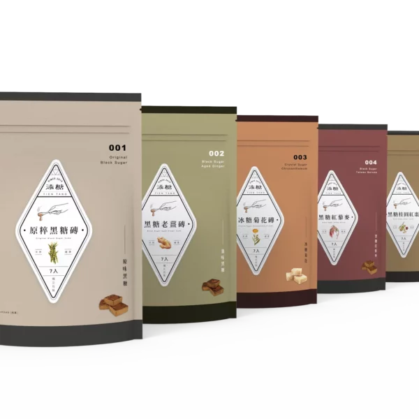 經典五入組 (原粹 ; 老薑 ; 菊花 ; 桂圓 ; 紅藜麥各一)