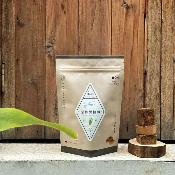 原粹黑糖磚