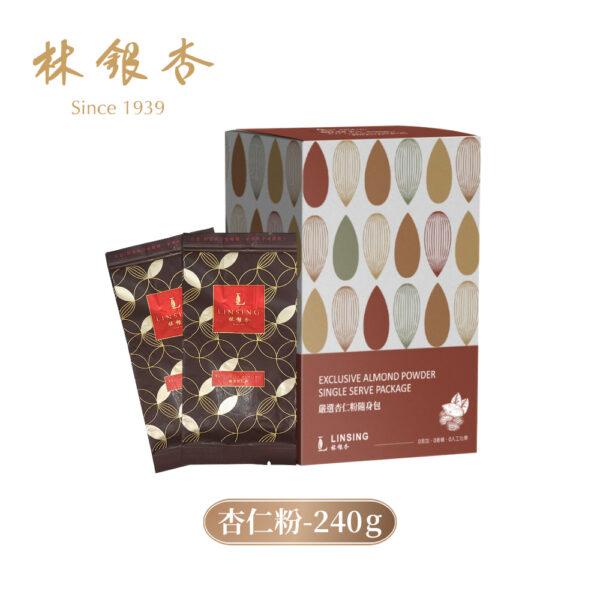 嚴選杏仁粉隨身包240g(30g x 8包)
