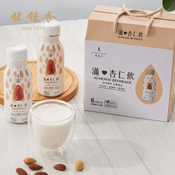 滿杏仁飲(280ml x 6入)