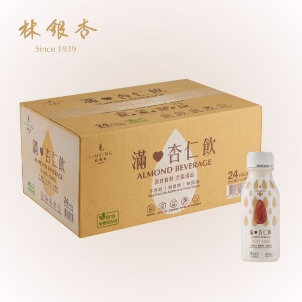 滿杏仁飲(280ml x 24入)