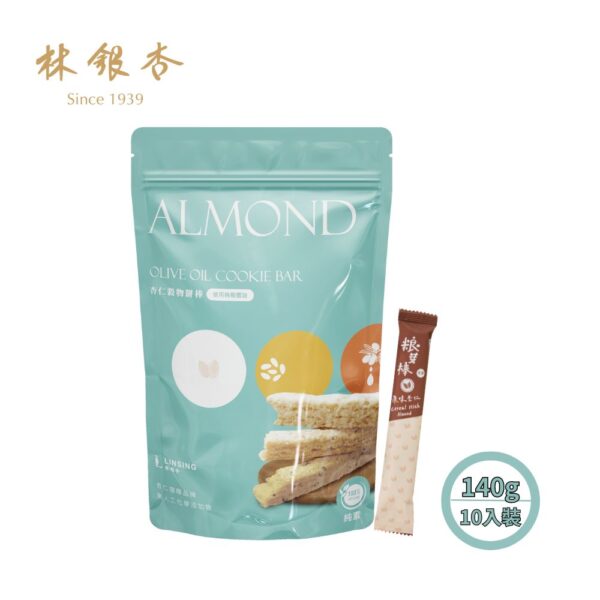 綜合穀物棒/原味杏仁/10入裝