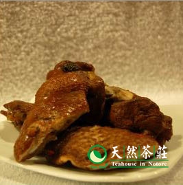茶葉滷雞翅