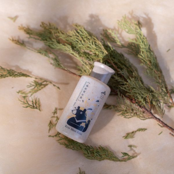 檜純潤絲露50ml - 瓶身含30%麥稈