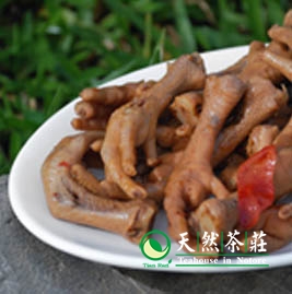 茶香鳳爪