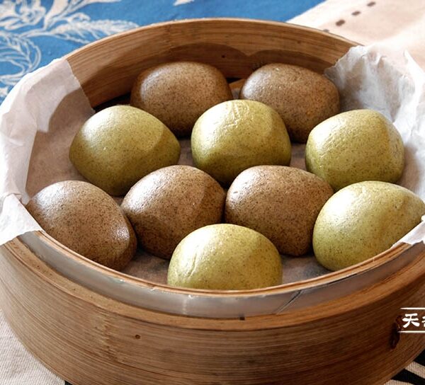 茶香小饅頭