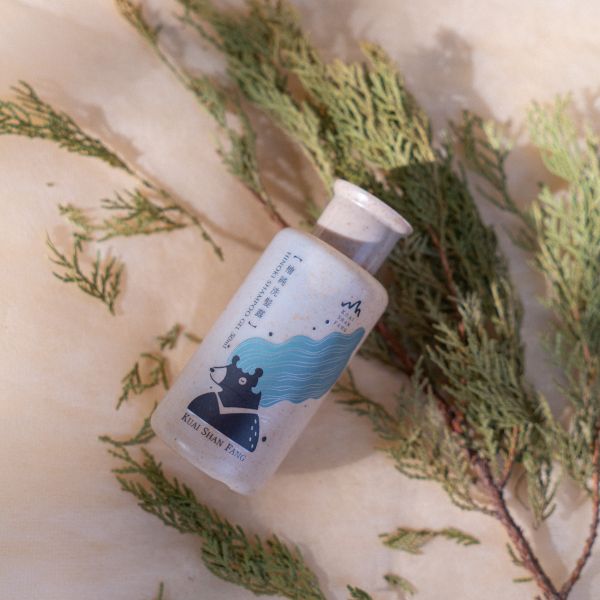 檜純洗髮露50ml - 瓶身含30%麥稈