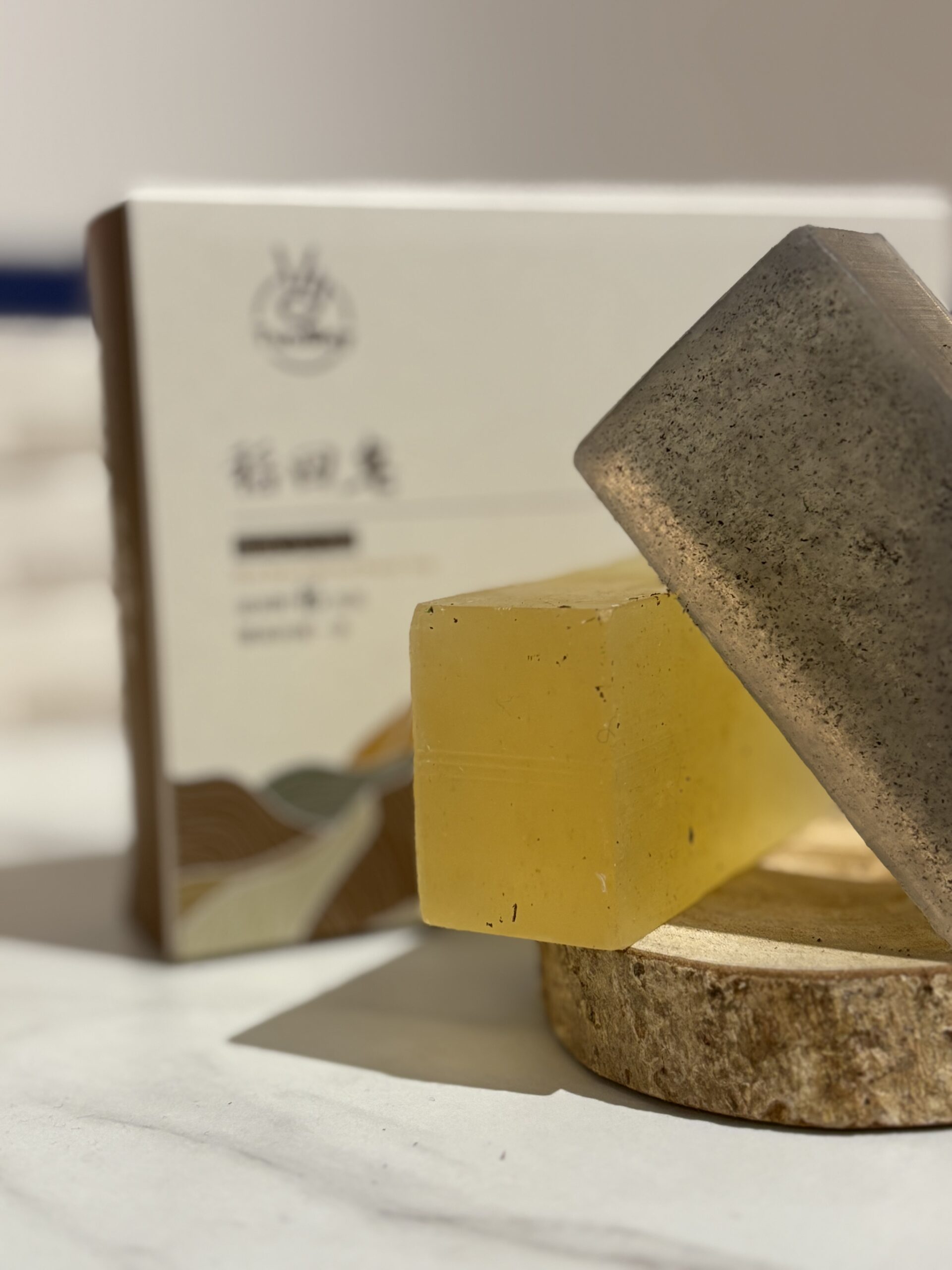 【稻回皂】米糠皂