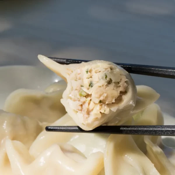 烏魚好蝦｜九層塔水餃