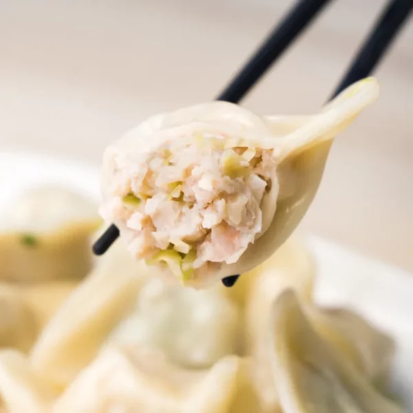 鱸魚好蝦｜高麗菜水餃